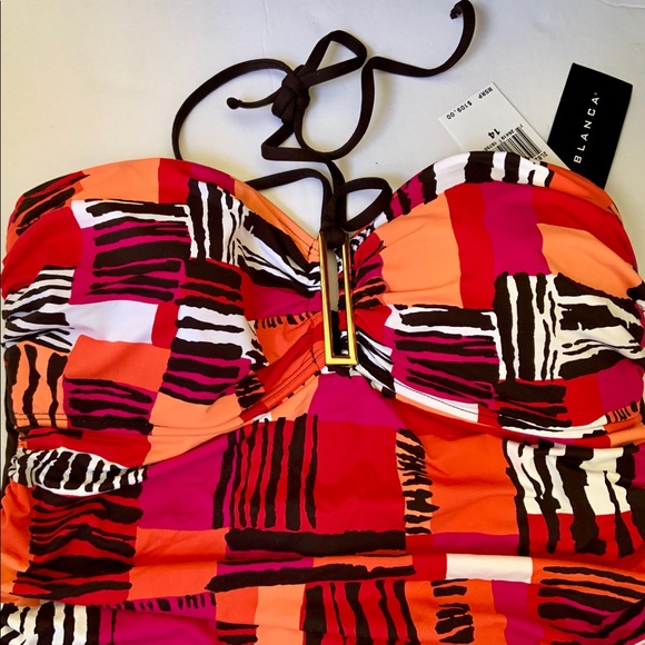 La Blanca Swimsuit NWT - Picture 3 of 6